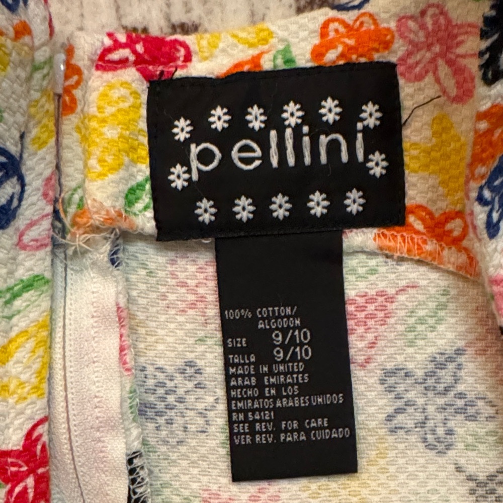 Pellini Multicolor Floral 90s Dress - Picture 2 of 6